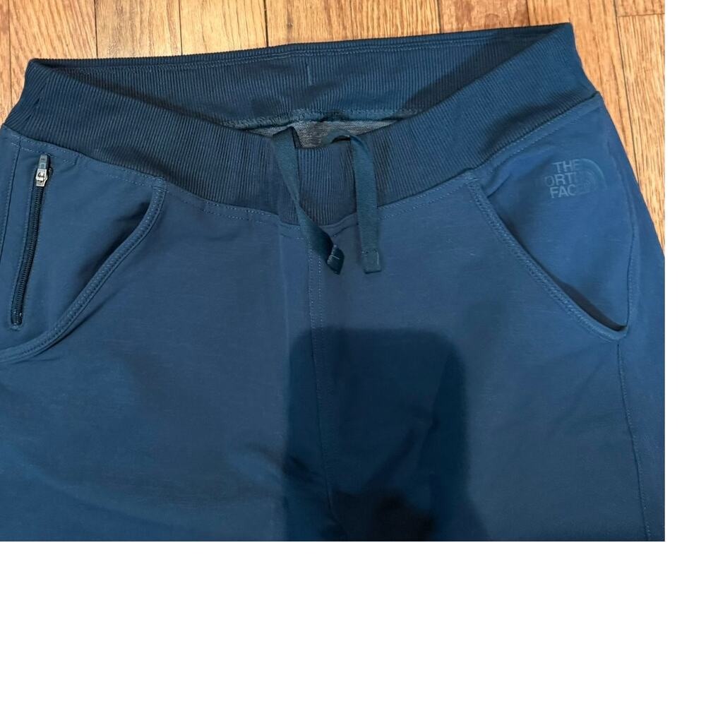 The North Face Womens Blue Jogger Sweatpants Drawstring Size M - Picture 3 of 7